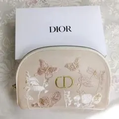 Dior beauty ディオール香水ノベルティポーチ