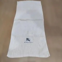 BURBERRY クリーム色 タオル73cm✕33cm