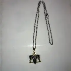 三角形ペンダント ネックレス メンズ レディース ヴィンテージ