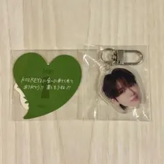 KO1KEYZ 濱田永遠 TOWA カプセルトイ 顔アクキー ステッカー - メルカリ