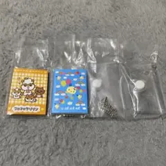 サンリオ 豆ガシャ本 プロフ帳 コロコロクリリン ウサハナ