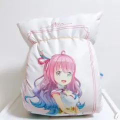 ホロライブ　魔法少女ホロウィッチ！　ロングクッション① 【姫森ルーナ】