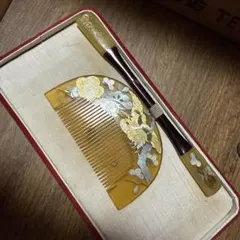 櫛、簪セット　鼈甲　アンティーク