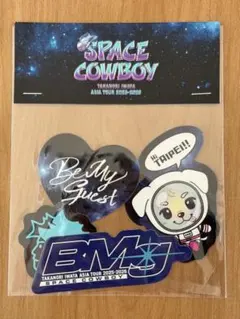 岩田剛典 SPACECOWBOY 台北ファンミ限定 ステッカーセット