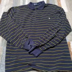Polo by Ralph Lauren 長袖ポロシャツ ネイビー