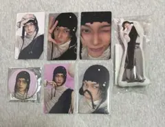 INI 池崎理人 ポップアップ クッションキーホルダー 缶バ 7000円トレカ