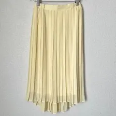 アースミュージックアンドエコロジー　スカート　プリーツスカート　プリーツ　ロング