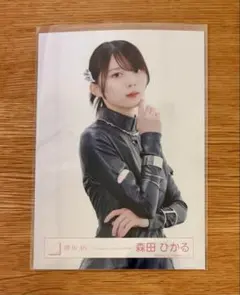 櫻坂46 森田ひかる Lonesome rabbit MV衣装 生写真チュウヒキ - メルカリ