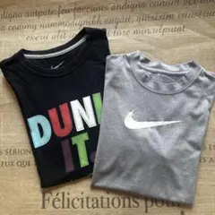 ☆NIKE ナイキ　Tシャツ　 2枚セット　　Lサイズ(150〜160cm)