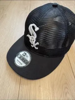 【使用数回！】New Era 9FIFTY トラッカーキャップ