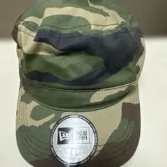 NEW ERA カモフラージュ ワークキャップ 7 3/8