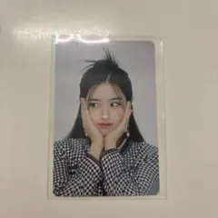 IZ*ONE ユジン　トレカ