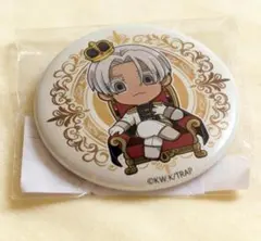 東京リベンジャーズ　プリンセスカフェ　玉座　缶バッジ　黒川イザナ