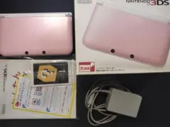NINTENDO　ニンテンドー3DS LL　本体(ホワイト／ピンク)
