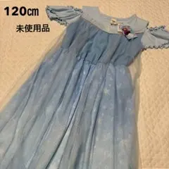 リトシー アナと雪の女王 エルサ ワンピース 120cm