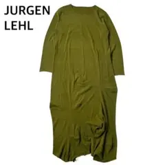 JURGEN LEHL ヨーガンレール リネン ノースリーブロングワンピース