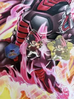 遊戯王ゼアル シャーク 決闘への闘志 アクスタ アクリルスタンド 新品未開封 九十九遊馬＆アストラル アクリルスタンド（大）デュエルへの