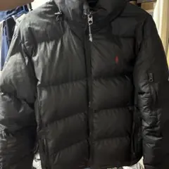 90s Polo Ralph Lauren ブラックダウンジャケット