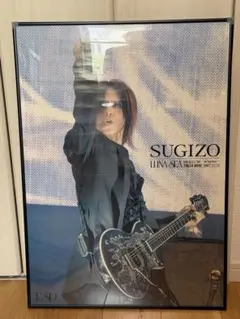 初期LUNA SEA SUGIZO ESP 非売品ポスター - メルカリ