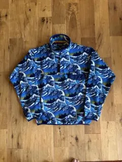 限定 パタゴニア シンチラ スナップT HOKUSAI 北斎 XXL サンダー