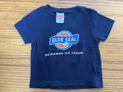 BLUE SEAL 沖縄 アイスクリーム Tシャツ 90 ブルーシールのサムネイル