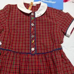 ファミリア120cmワンピース　美品