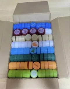 【色変更⭕️】ペットボトルキャップ カラフル97個