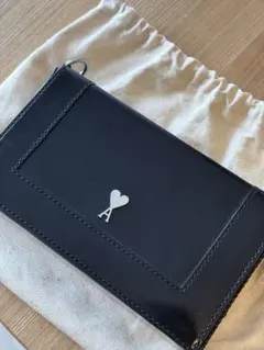 【すもも様専用】ami parisボックスショルダーバッグのサムネイル