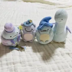 【青い月夜のまほうのコ】すみっコぐらし 映画 特典 てのりぬいぐるみ マスコット