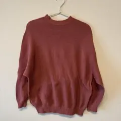 humming bird ホールガーメントセーター　コットン