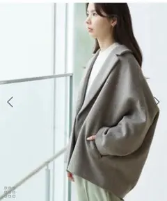 ショートコート ピーコート