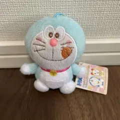ドラえもん ぬいぐるみ 水色 約10cm タグ付き