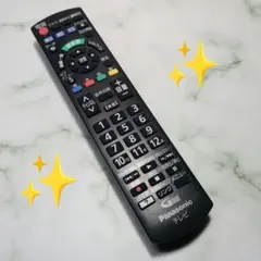 Panasonic パナソニックテレビ用純正リモコン(N2QBYA001091)