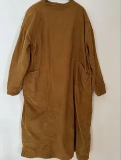 ワンピース ロングワンピース ブラウン系