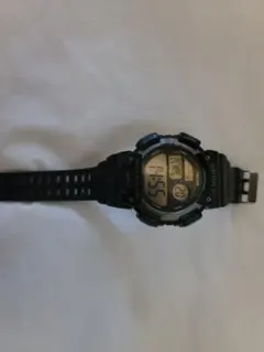 TELVA CREPHA TE-D282 ブラック腕時計