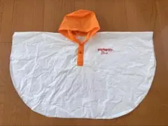1 / 3 からあげクン Red キッズポンチョ 100-120センチ 非売品