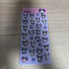 クロミのぷくっとシール