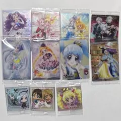 プリキュア ウエハース まとめ にふぉるめーしょん