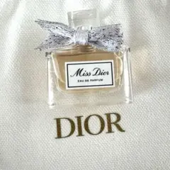 巾着付き✨DIOR ミスディオール オードゥ パルファン サンプル 非売品のサムネイル