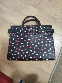 p*o様 Kate Spade ドット柄 ハンドバッグ