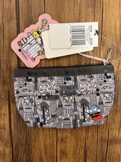 レスポートサック　サンリオ　ポーチ　ハンギョドン