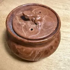 バリ雑貨★カエルお香立　香炉