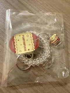 ポムポムプリン アクリルキーホルダー