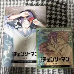 チェンソーマンレゼ篇　入場者特典セット　ポストカード　色紙
