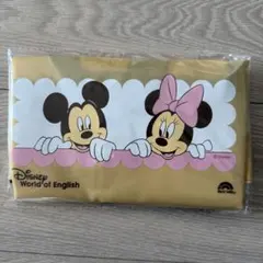 【新品未開封】ミッキー&ミニービッグトートバッグ　ディズニー英語システム
