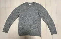 J.N.R.D. グレー ニットセーター 長袖
