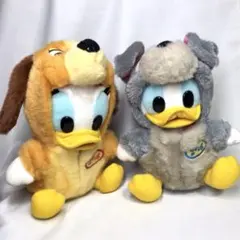 ドナルド　デイジー　ぬいぐるみ　わんわん物語