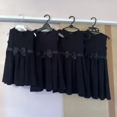 冠婚葬祭　ワンピース　100 110 120 130 セット売り　バースデイ