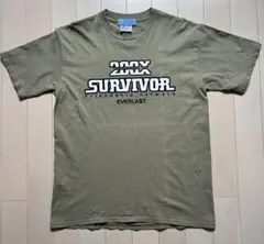 00s “200X SURVIVOR” ストリート グラフィックTシャツのサムネイル