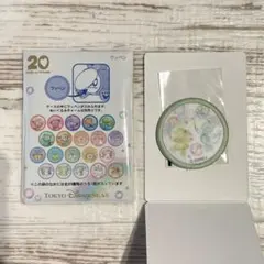 ダッフィ&フレンズ カラフルハピネスワッペン ジェラトーニ&クッキーアン